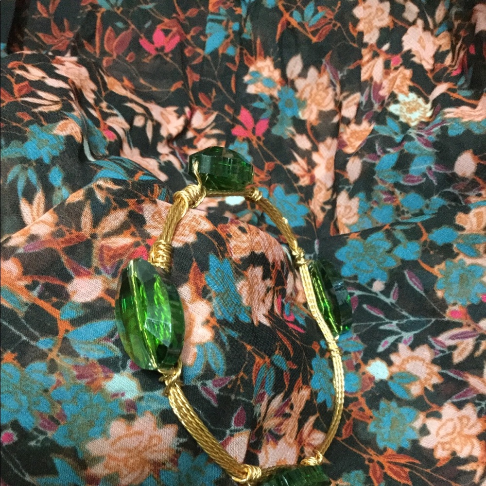 Wire Wrapped Bracelet